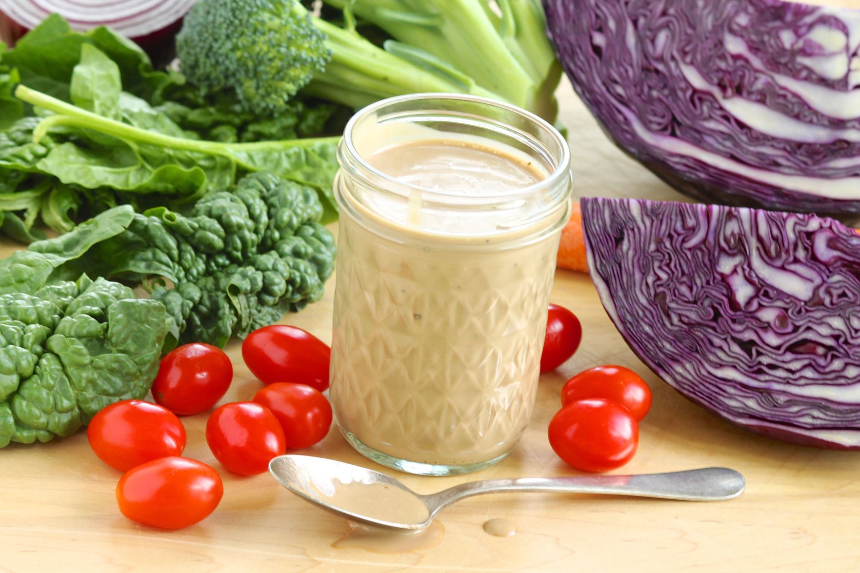 Salad ingredients